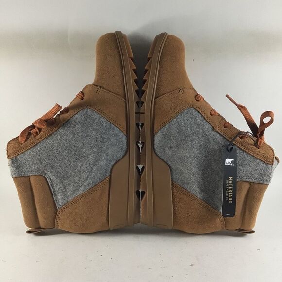 Sorel Evie Women’s Waterproof Boots Suede Brown Size 10 NL4926-242 - Picture 6 of 8